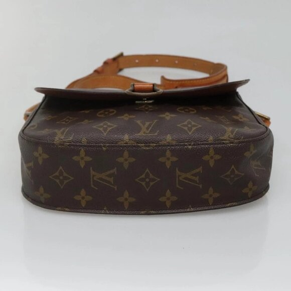 LOUIS VUITTON Monogram Saint Cloud GM Shoulder Bag M51242 LV Auth 131893 - Picture 5 of 14